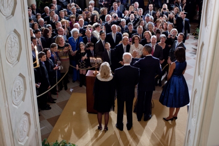 20111209 Hanukkah at the WH