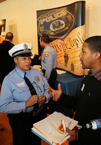 Hiring Our Heroes event at the Philadelphia Independence Seaport Museum