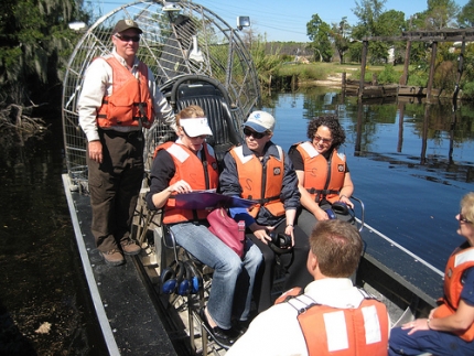 CEQ Chair in New Orleans