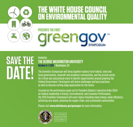 greengov save the date