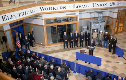 President Obama in Maryland 2.16