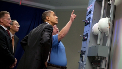 President Obama talks about Energy in Maryland