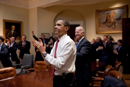 Health care vote reaction