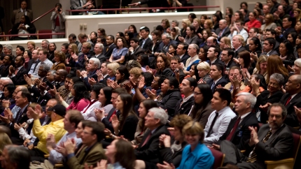Members of Audience During Health Care and Education Reconciliation Act of 2010 
