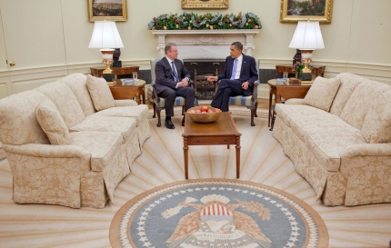 Obama meets with former Vice President Al Gore 