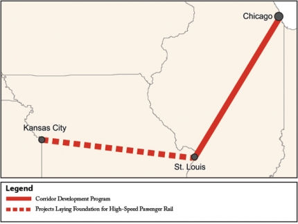 Fact Sheet High Speed Intercity Passenger Rail Program Chicago