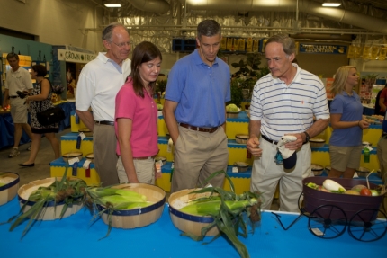 Secretary Arne Duncan at the Delaware State Fair