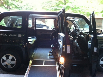 Accessible Van 