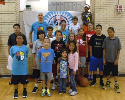 LMIC Youth Basketball Clinic at the U.S. Department of the Interior