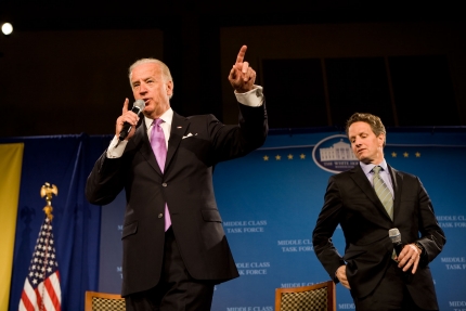 Vice President Biden Talks Wall Street Reform in Milwaukee