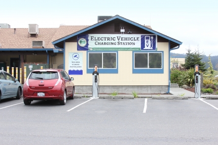 Blue Lake Rancheria: Electric Vehicle Charging Stations