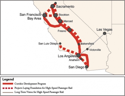 High-Speed Rail: California