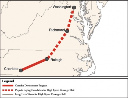 Fact Sheet High Speed Intercity Passenger Rail Program Charlotte