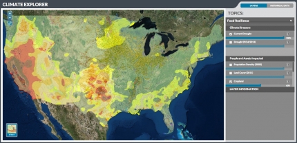 Climate Explorer