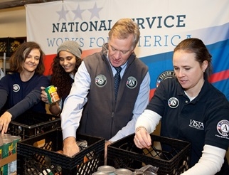 Mayor Coleman and CNCS