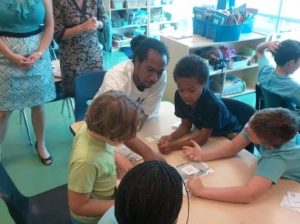 Watch D.OG.S. Dad Working with a child
