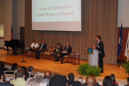 Jon Carson at the Small Business Summit in South Carolina