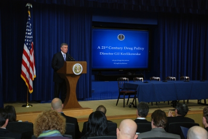 Director Kerlikowske opens ONDCP's Drug Policy Reform Conference 