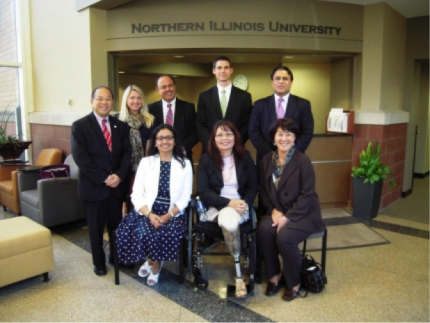 WHIAAPI’s Regional Interagency Working Group and Congresswoman Tammy Duckworth host a community forum in Chicago, IL, Aug. 23, 2013. 