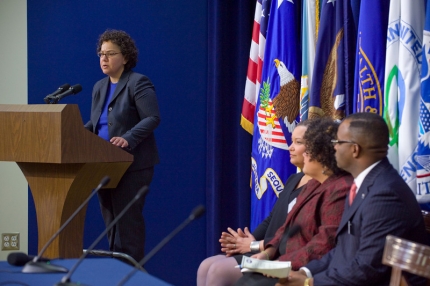 Chair Sutley Remarks at Environmental Justice Forum 