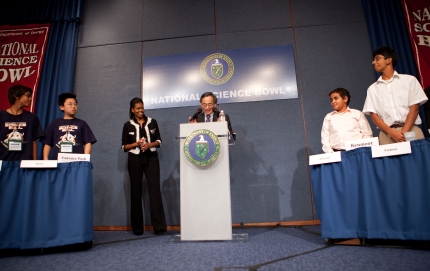 Steven Chu at Dept. of Energy