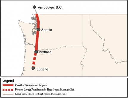 High-Speed Rail -Eugene