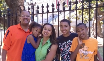 Michael Strautmanis family