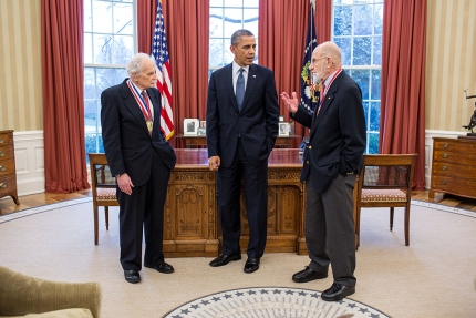 Fermi Award Greet