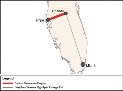 High-Speed Rail: Tampa