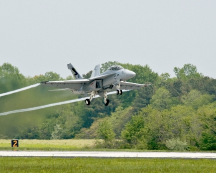 Green Hornet Takes Flight