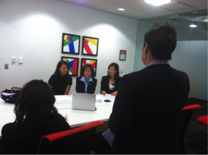 WHIAAPI hosts its first Google+ Hangout in Korean on the Health Insurance Marketplace, Sept. 27, 2013. 