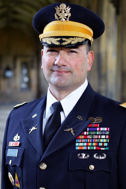 U.S. Army Colonel Rich Morales