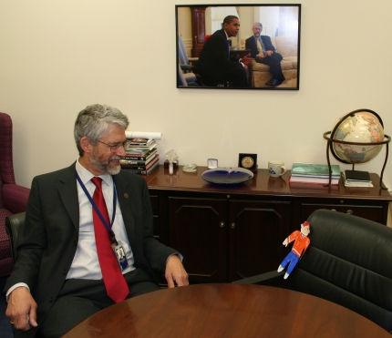 Flat Stanley OSTP