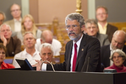 Dr. Holdren at Kavli Prize Science Forum