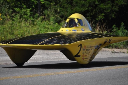Solar Challenge - First Place