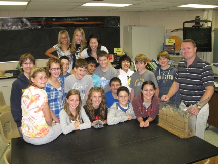 PAEMST Award Teacher