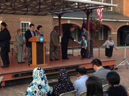 Alexandria Naturalization Ceremony