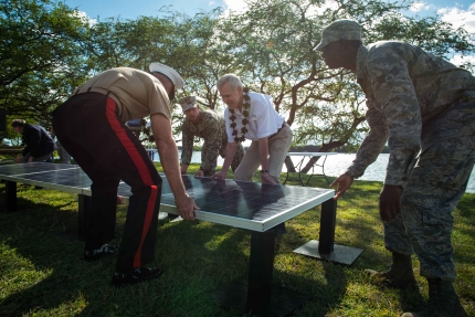 Navy Announces Solar Project