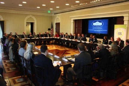 White House Rural Council hosted a dialogue with members of the NTCA - The Rural Broadband Association
