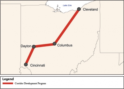 High-Speed Rail: Ohio