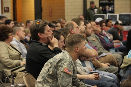 Operation Homelink, a Chicago-based, non-profit presented 150 refurbished