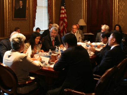 OSTP China Meeting