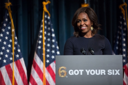 First Lady Michelle Obama Delivers Remarks at Got Your 6 event