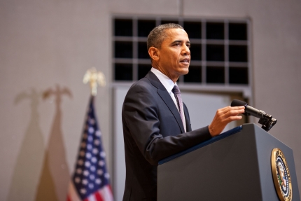 President Barack Obama Delivers Remarks at the U.S. Holocaust Memorial Museum 