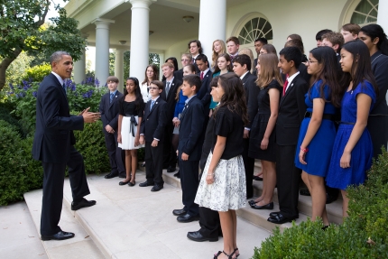 POTUS Broadcomm MASTERS STEM Event