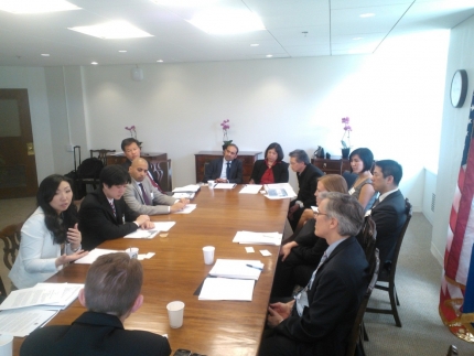 White House Initiative on AAPI meets with Agencies
