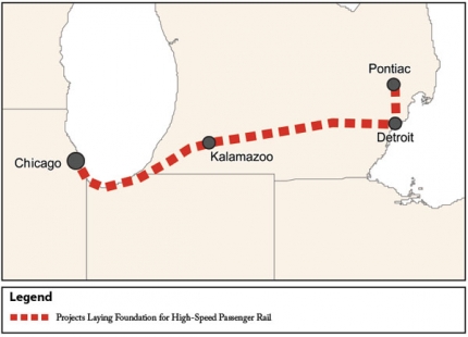 High-Speed Rail - Pontiac