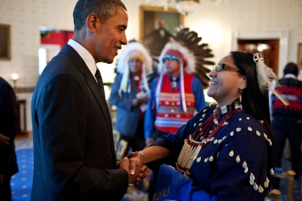 President Obama and the Native American Community