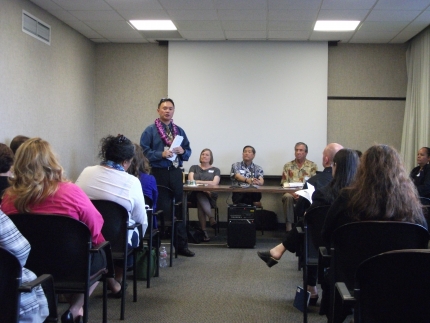 Region 9 RIWG Members Convene in Honolulu
