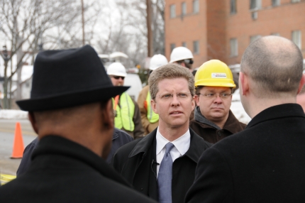 Secretary Donovan in Cincinnati